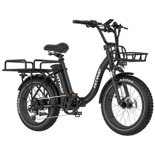 BK6S Plus elektrische bakfiets