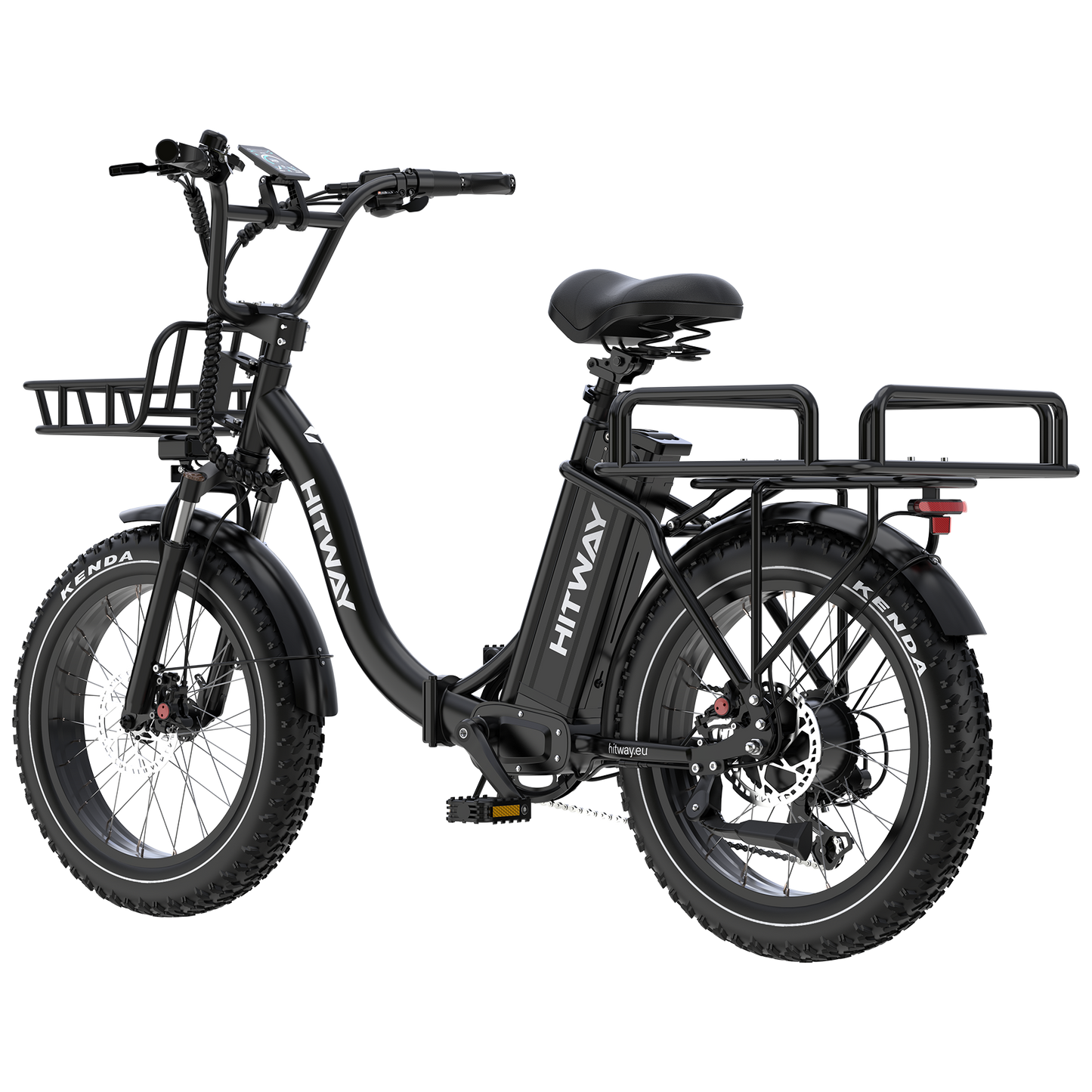 BK6S Plus elektrische bakfiets