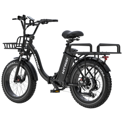BK6S Plus elektrische bakfiets