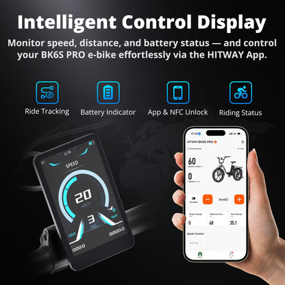 BK6S Pro opvouwbare elektrische fiets