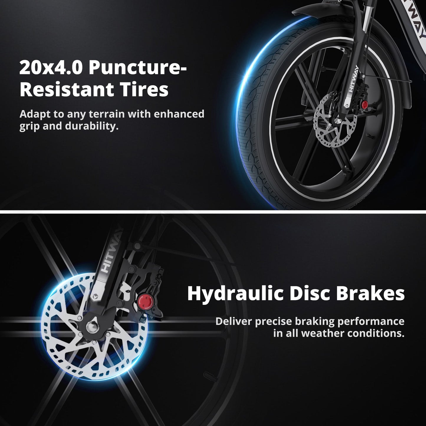 BK6S Pro opvouwbare elektrische fiets