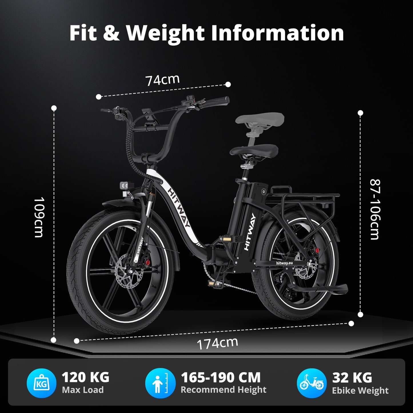 BK6S Pro opvouwbare elektrische fiets