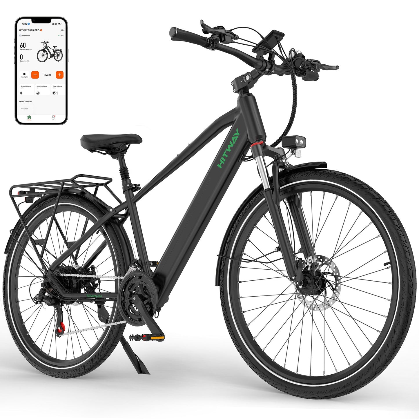 BK7S Pro 27,5 inch elektrische fiets