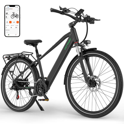 BK7S Pro 27,5 inch elektrische fiets