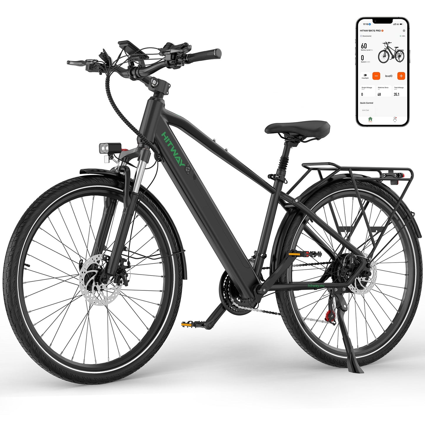 BK7S Pro 27,5 inch elektrische fiets