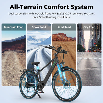BK7S Pro 27,5 inch elektrische fiets