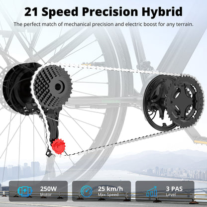 BK7S Pro 27,5 inch elektrische fiets