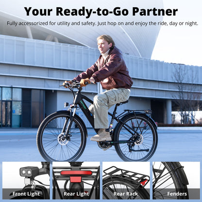 BK7S Pro 27,5 inch elektrische fiets