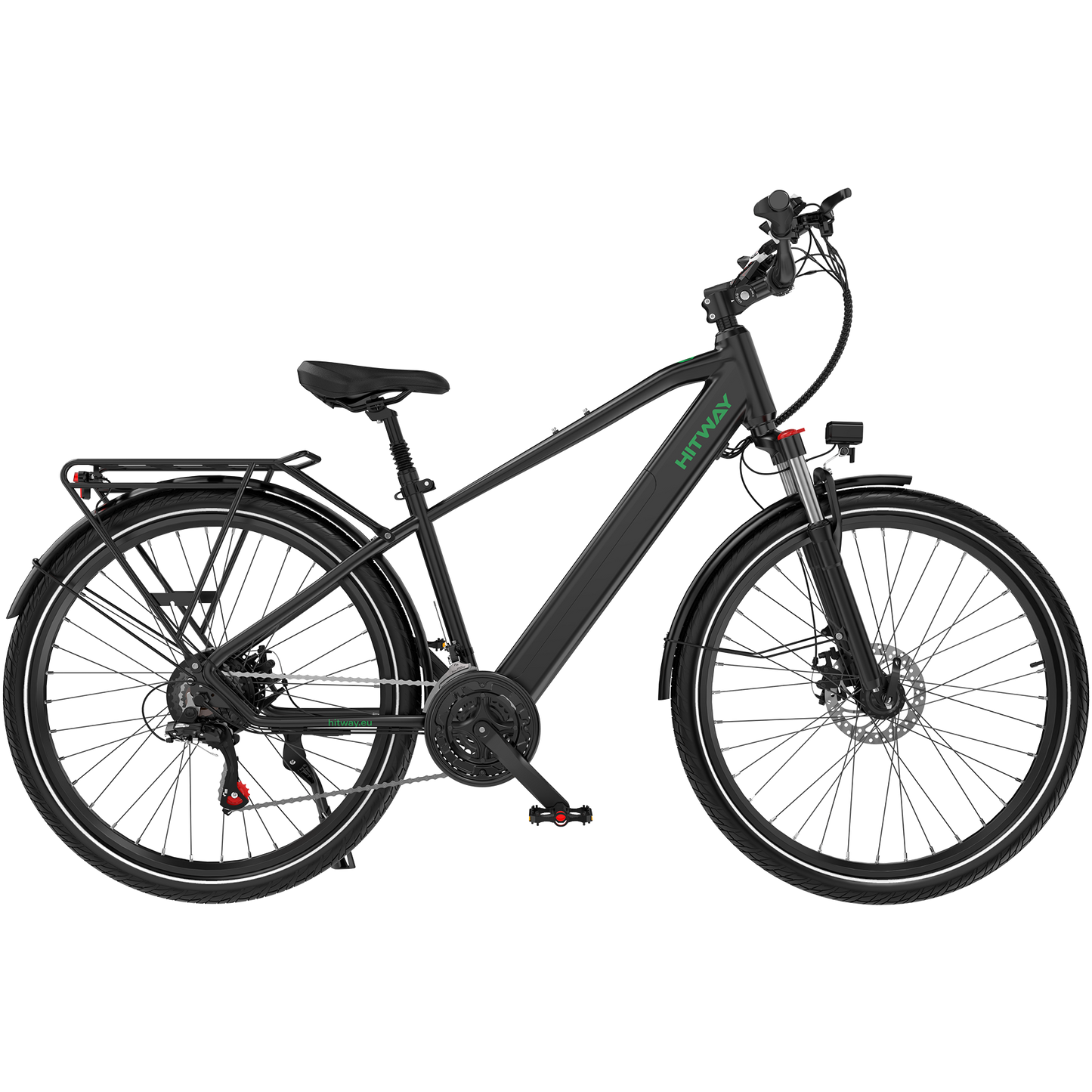 BK7S Pro 27,5 inch elektrische fiets