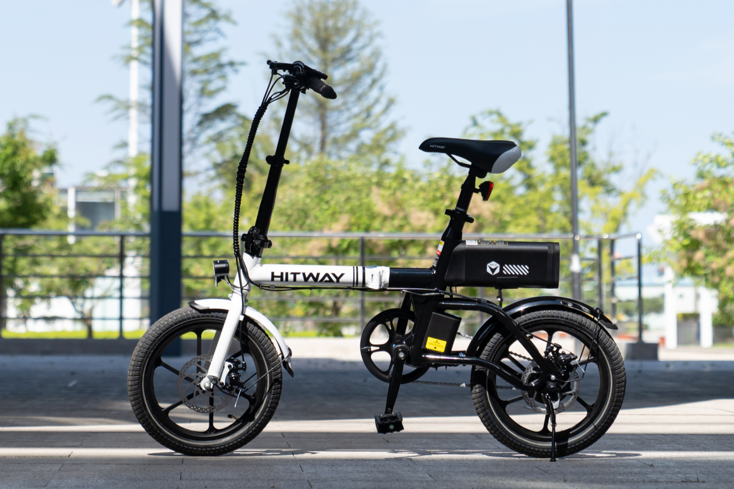 BK35S Opvouwbare elektrische fiets