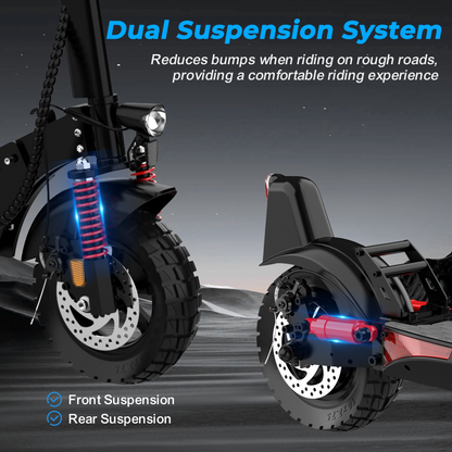 H9 & H9 Pro opvouwbare e-scooter