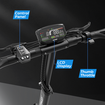 H9 & H9 Pro opvouwbare e-scooter