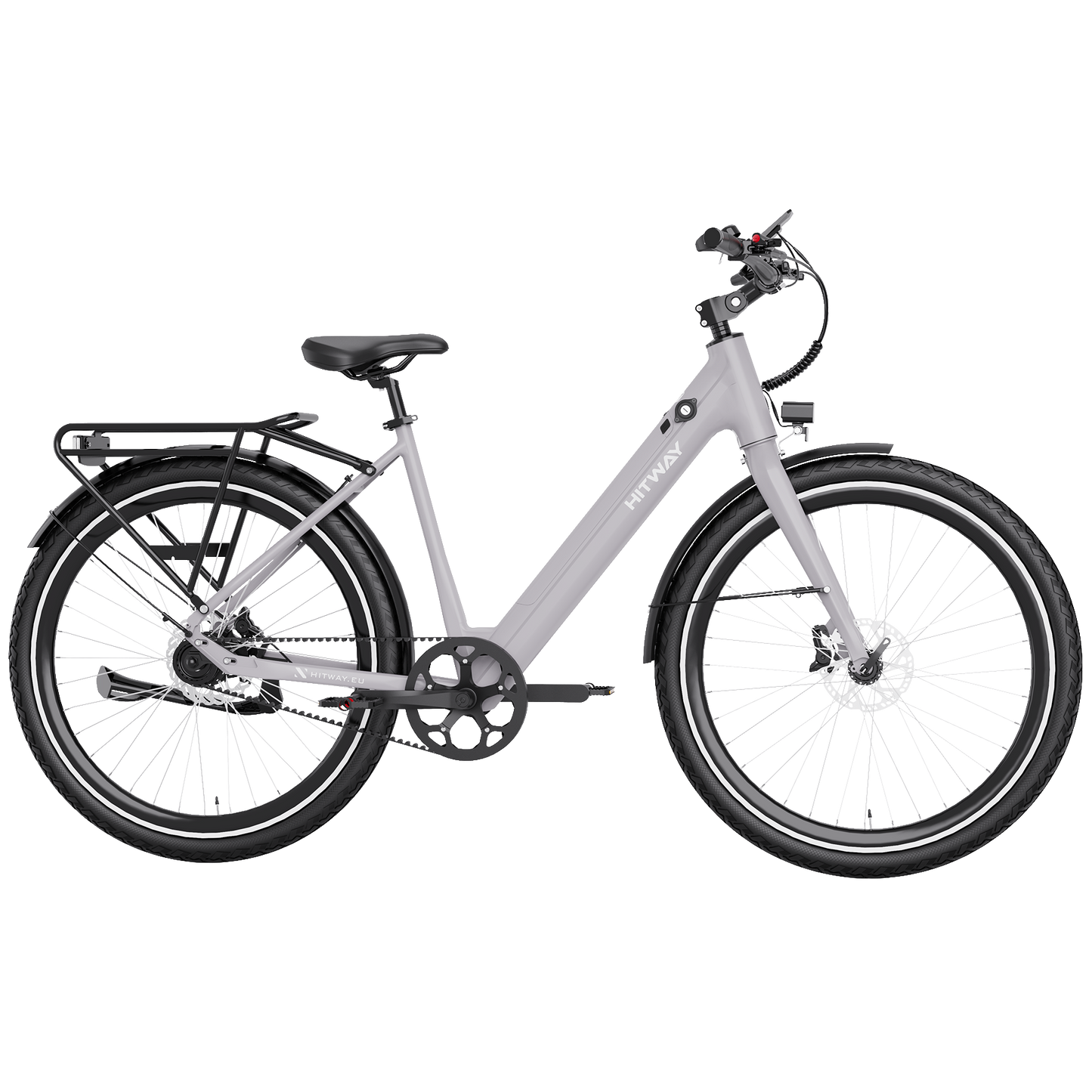 BK18 Pro elektrische fiets met riemaandrijving