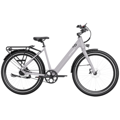 BK18 Pro elektrische fiets met riemaandrijving