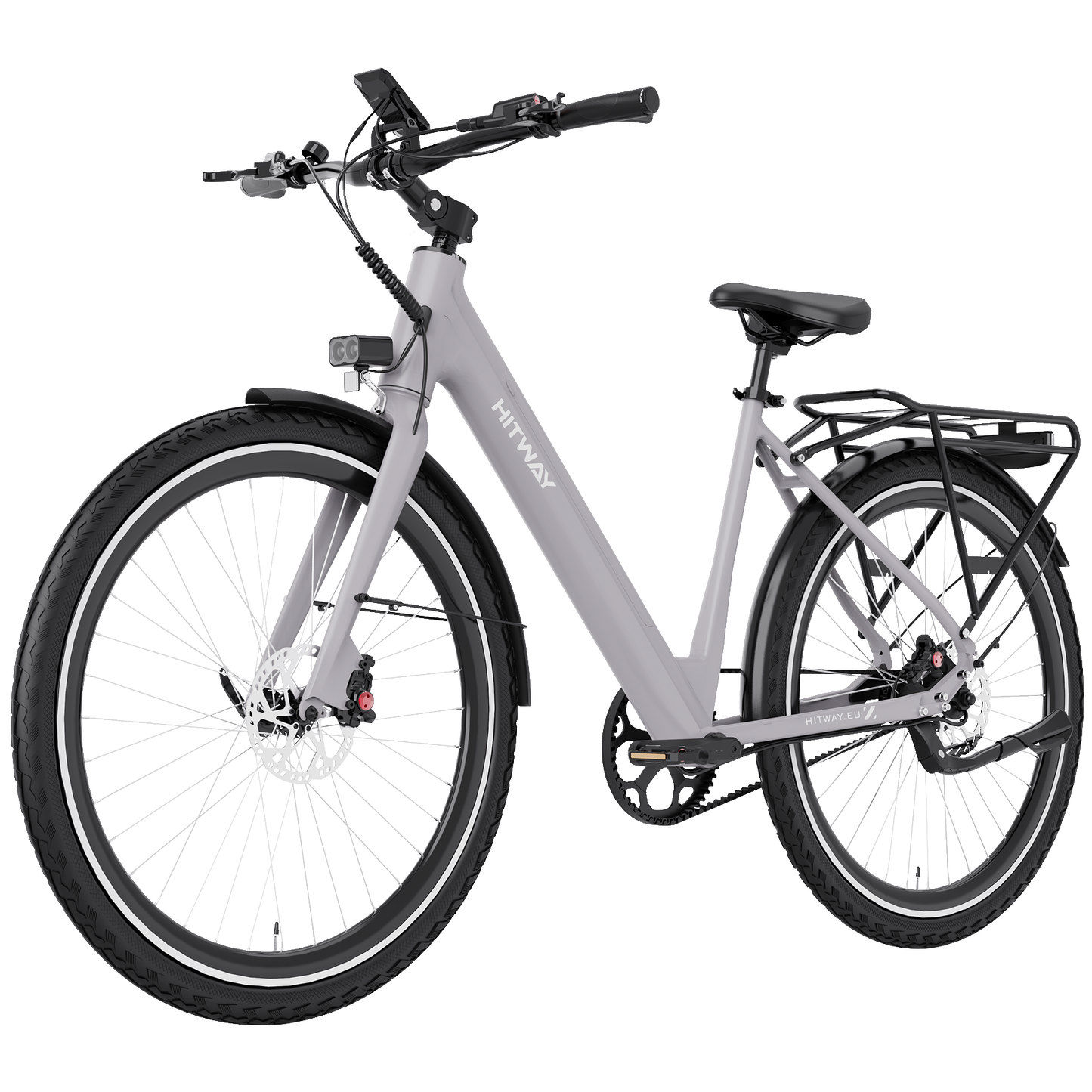 BK18 Pro elektrische fiets met riemaandrijving