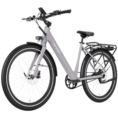 BK18 Pro elektrische fiets met riemaandrijving
