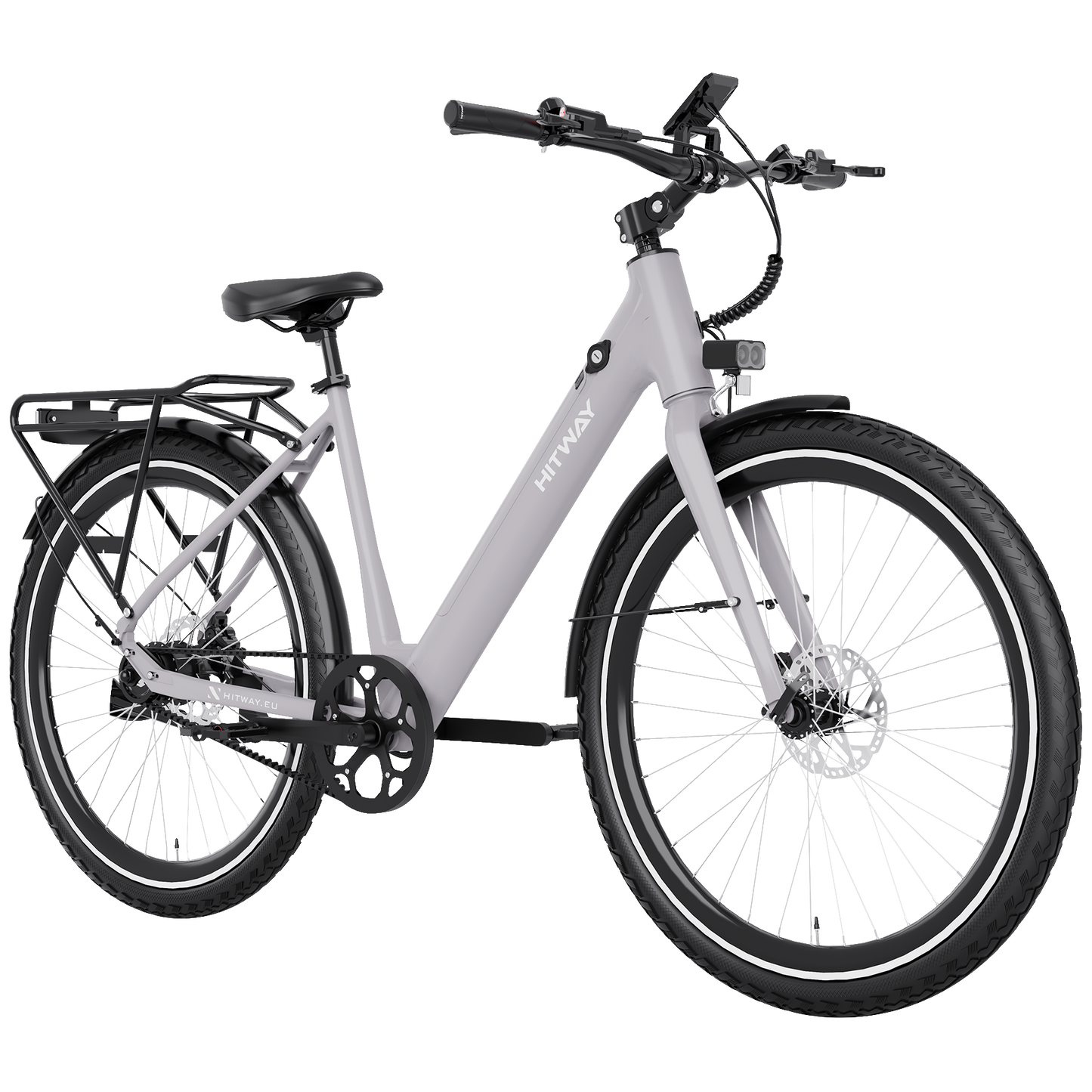 BK18 Pro elektrische fiets met riemaandrijving