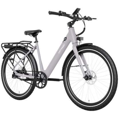 BK18 Pro elektrische fiets met riemaandrijving