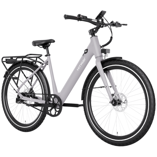 BK18 Pro elektrische fiets met riemaandrijving
