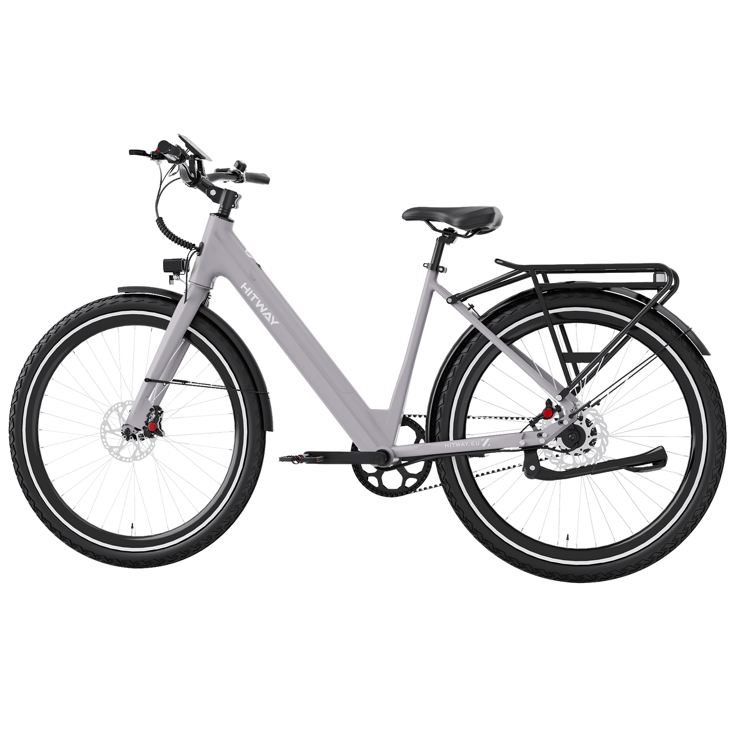 BK18 Pro elektrische fiets met riemaandrijving