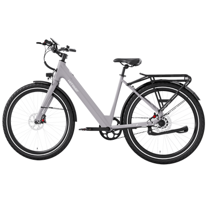 BK18 Pro elektrische fiets met riemaandrijving