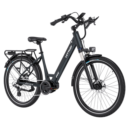 BK33 elektrische fiets met middenaandrijving