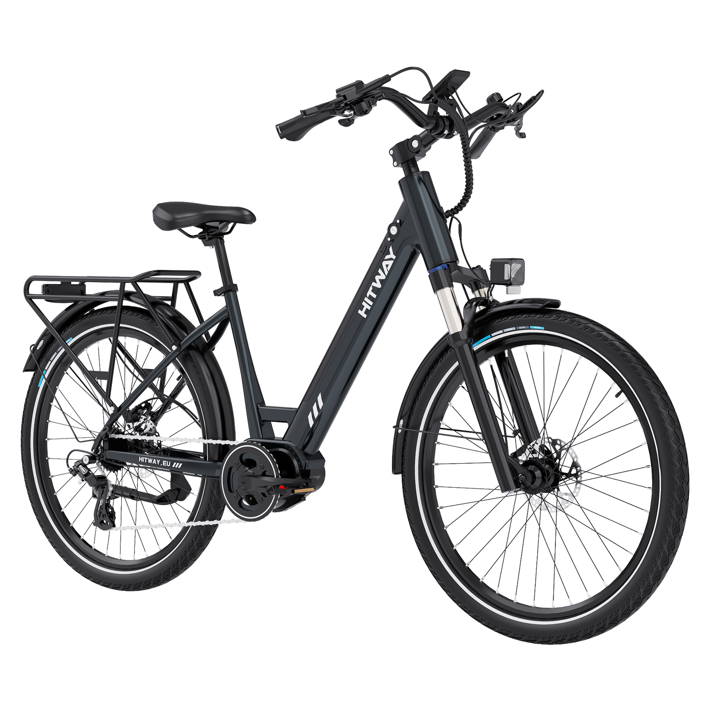 BK32 elektrische fiets met middenaandrijving