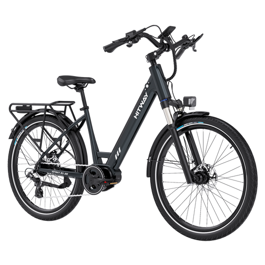 BK32 elektrische fiets met middenaandrijving