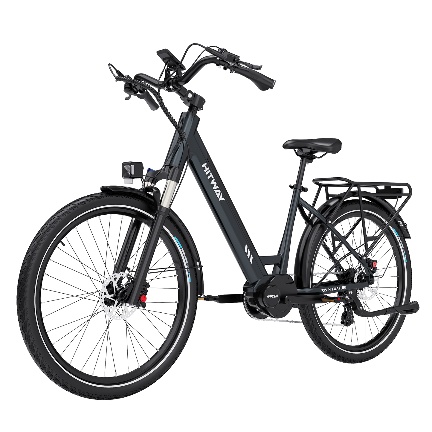 BK32 elektrische fiets met middenaandrijving