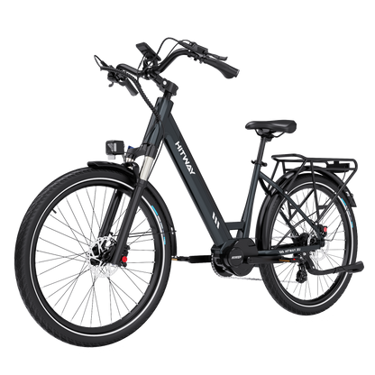 BK32 elektrische fiets met middenaandrijving