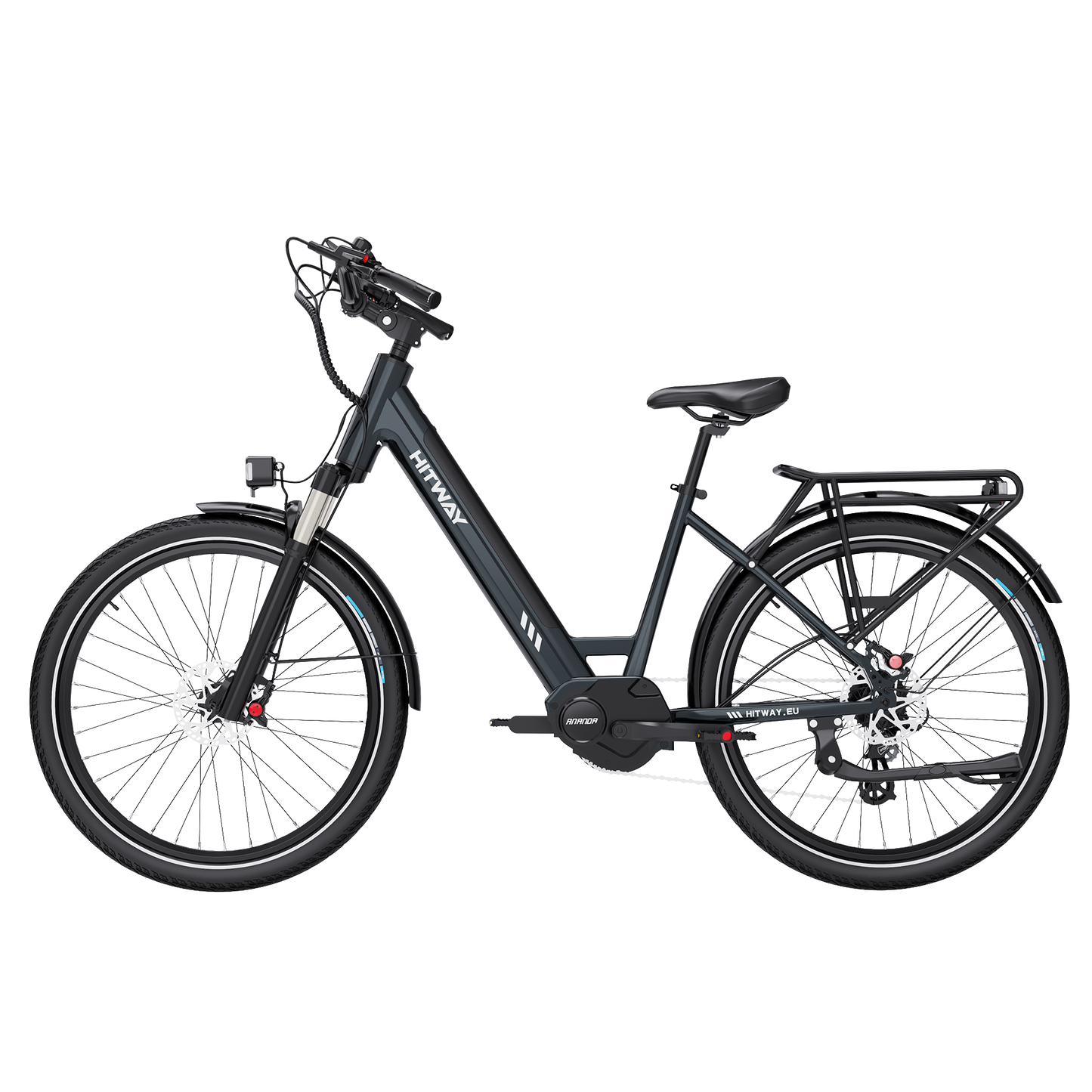 BK32 elektrische fiets met middenaandrijving