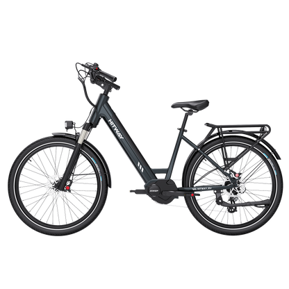 BK32 elektrische fiets met middenaandrijving
