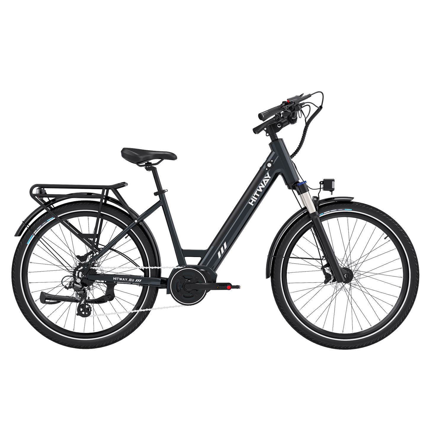 BK32 elektrische fiets met middenaandrijving