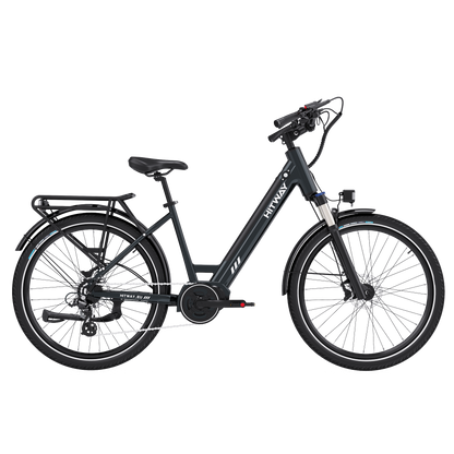 BK32 elektrische fiets met middenaandrijving