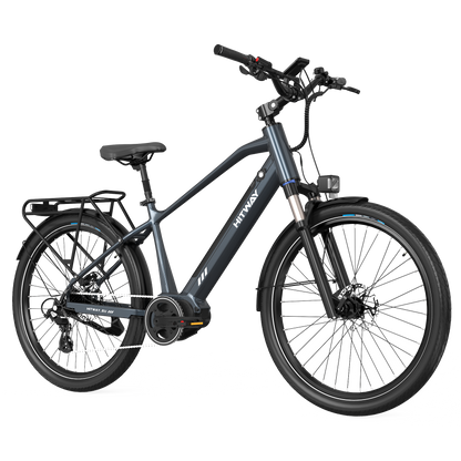 BK33 elektrische fiets met middenaandrijving