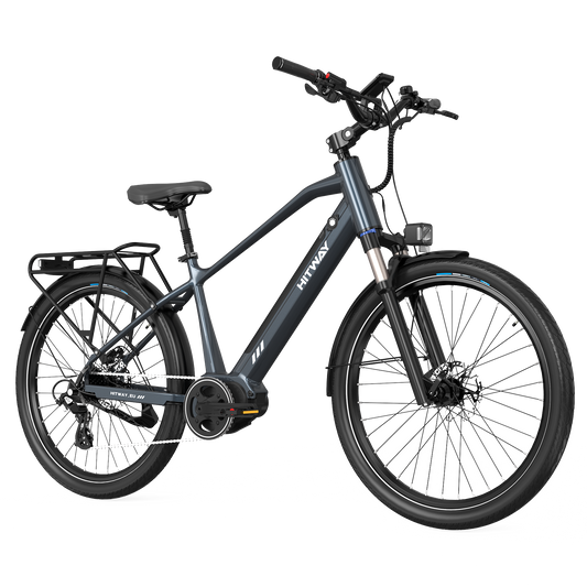 BK33 elektrische fiets met middenaandrijving