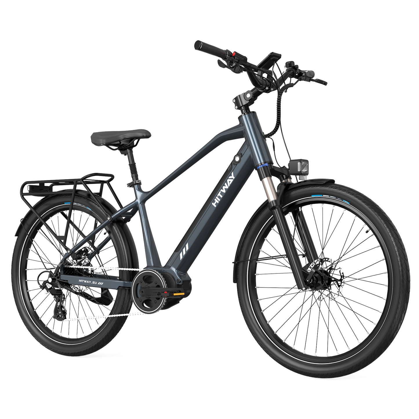 BK32 elektrische fiets met middenaandrijving