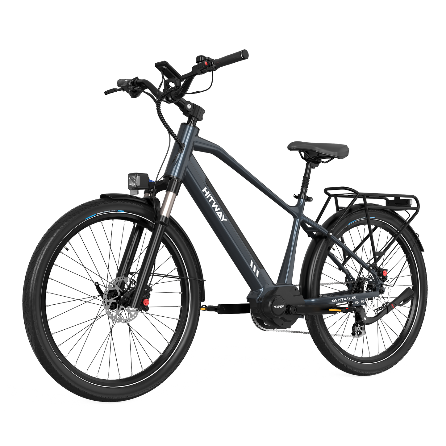 BK33 elektrische fiets met middenaandrijving