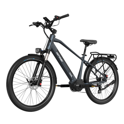 BK33 elektrische fiets met middenaandrijving