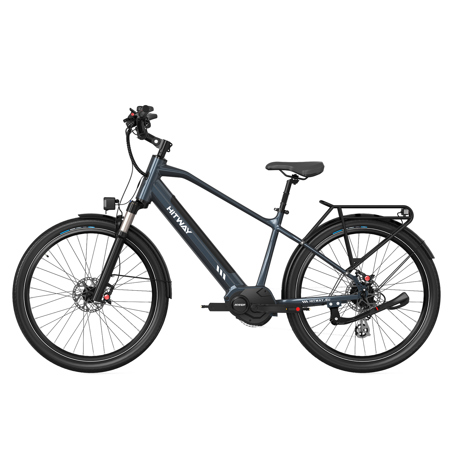 BK33 elektrische fiets met middenaandrijving