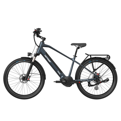 BK33 elektrische fiets met middenaandrijving