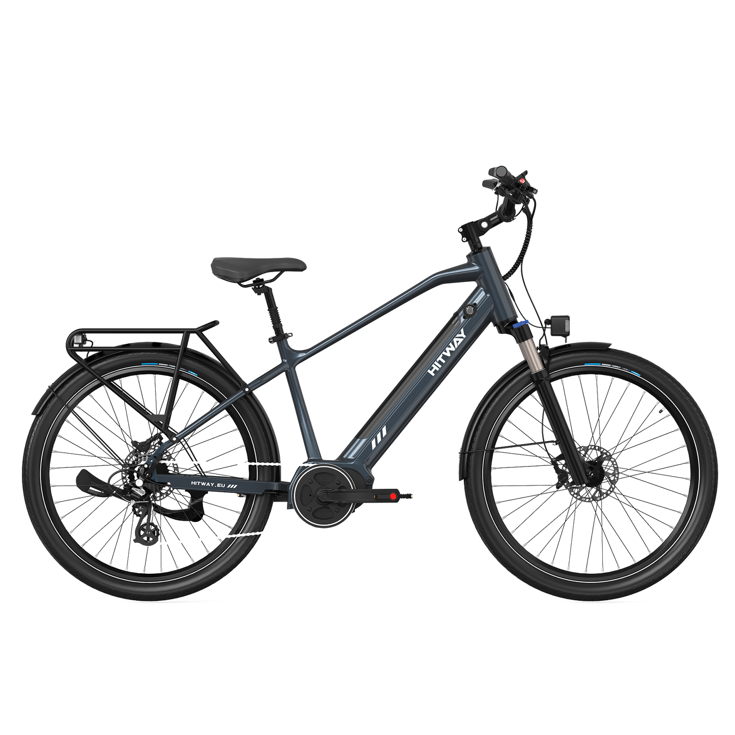 BK33 elektrische fiets met middenaandrijving