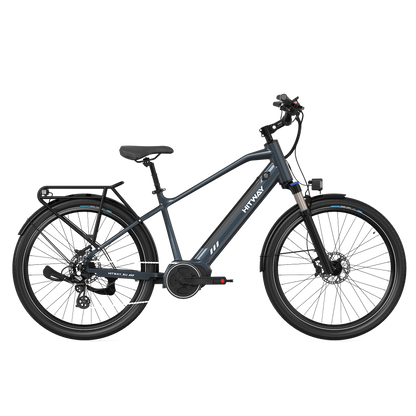 BK33 elektrische fiets met middenaandrijving