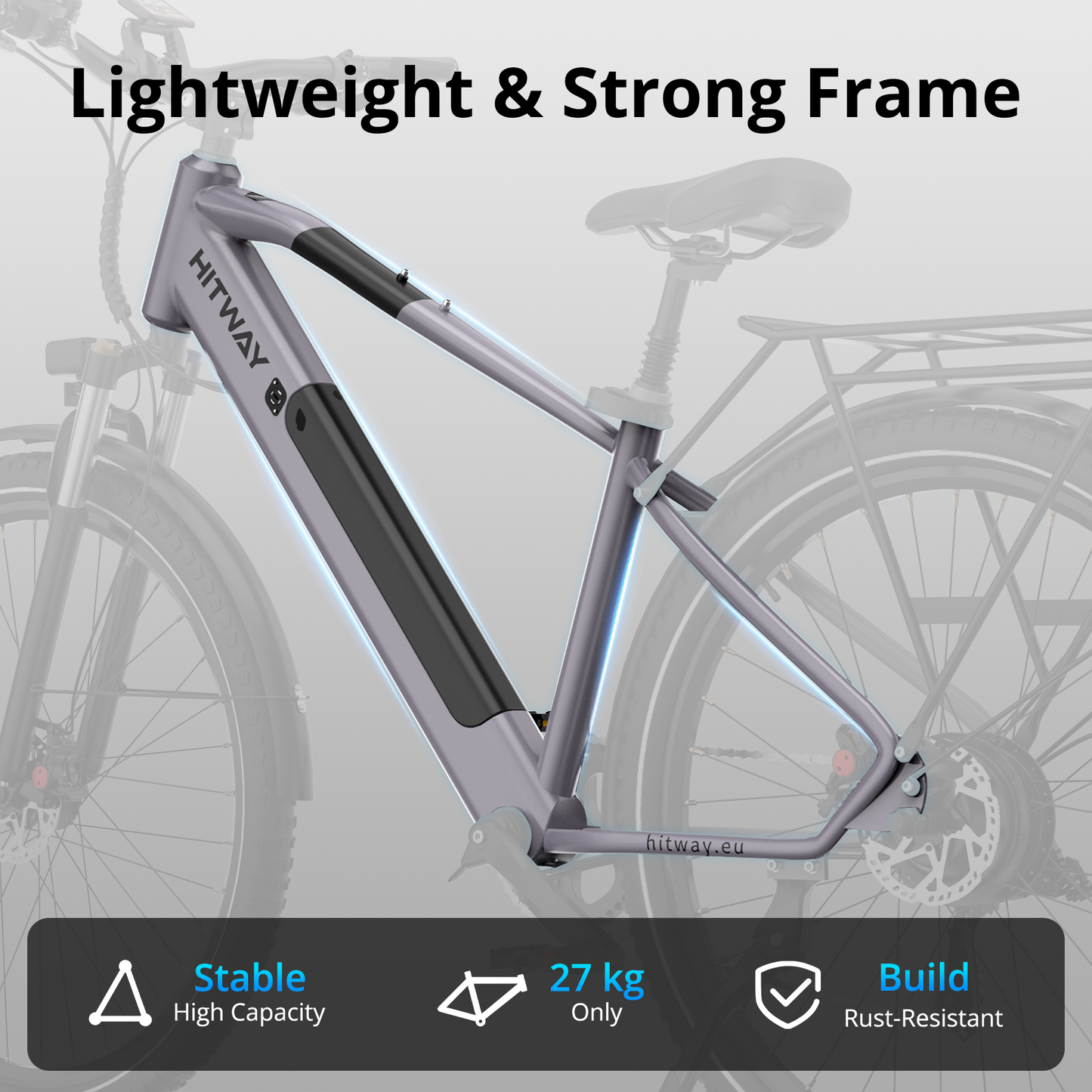 BK7S Plus 29 inch elektrische fiets