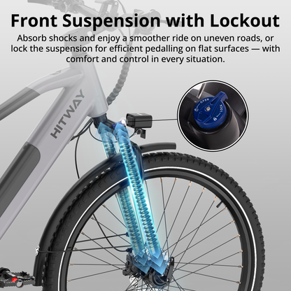 BK7S Plus 29 inch elektrische fiets