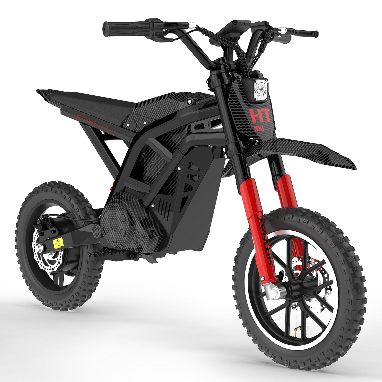 HT100 elektrische crossmotor voor kinderen