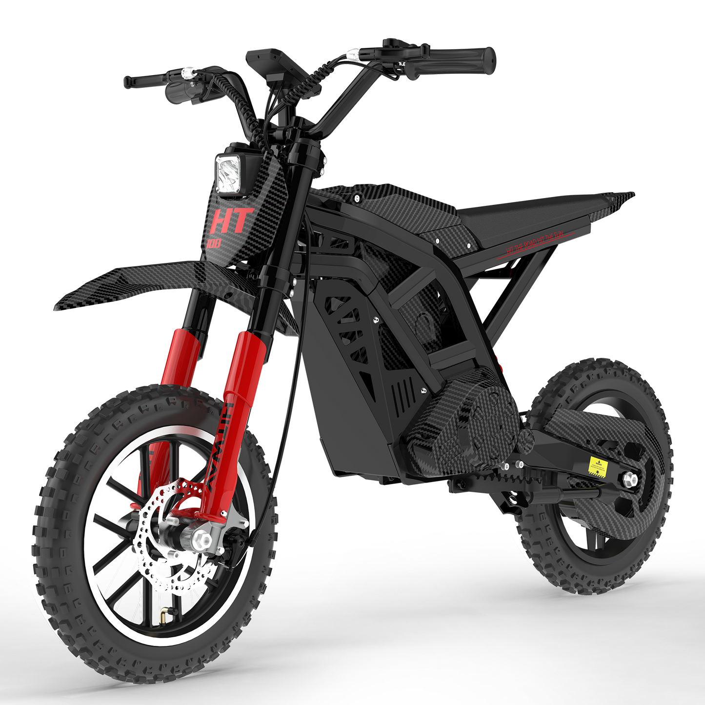 HT100 elektrische crossmotor voor kinderen