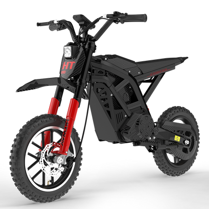 HT100 elektrische crossmotor voor kinderen