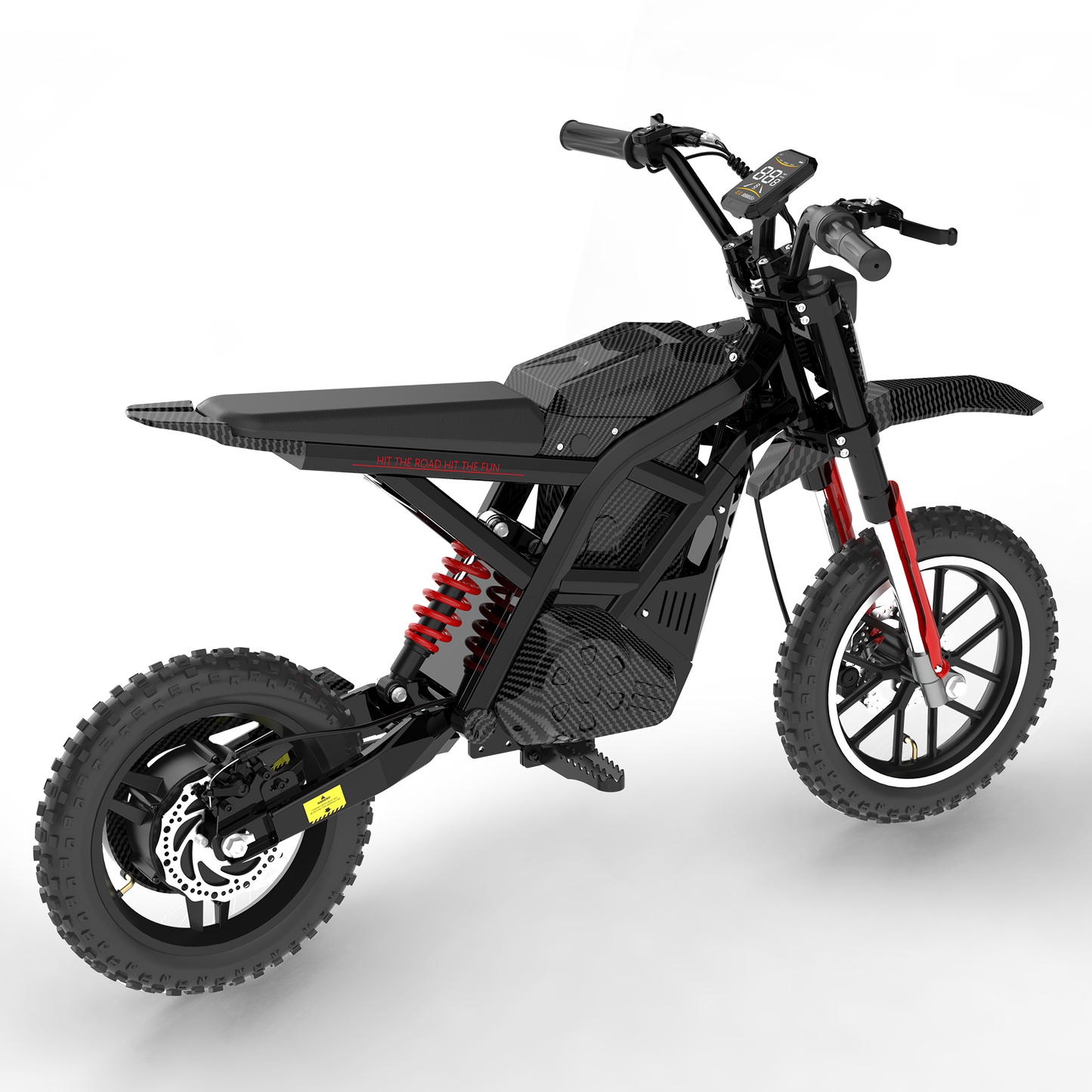HT100 elektrische crossmotor voor kinderen