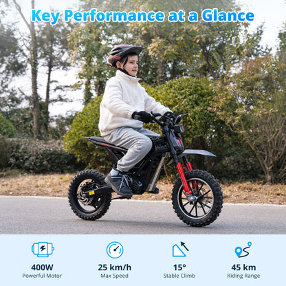 HT100 elektrische crossmotor voor kinderen